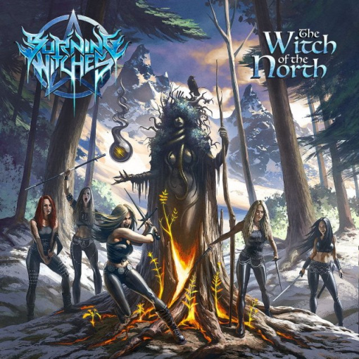 BURNING WITCHES To Release New Album 'The Witch Of The North' In May